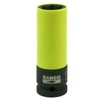 Bahco BWSS12P319 Wheel Socket, Black/Yellow, 19 mm
