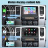 Leadfan Android Car Radio for Toyota 4Runner 2003-2009 Tundra 2003-2006