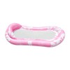Green Leaf Inflatable Pool Float for Adults – PVC Floating