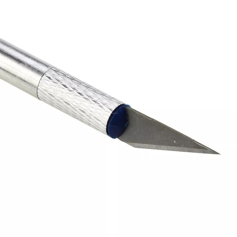 Precision Cutter Set with 10 Interchangeable Blades and Storage Box