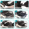 10L0L Golf Cart 4 Passenger Reticulum Bag for Yamaha EZGO