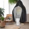 Egg Chair Cover with Zipper, Waterproof 210D Oxford Hanging Egg