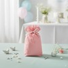Sacchetti Regalo Perlati Piccoli – 50 Pezzi – Rosa Cipria
