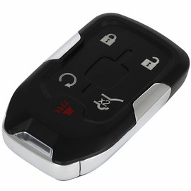 2 Pack 5 buttons Remote Control Car Key Fob 2020 Fit for GMC Acadia 2.0L,2017-2020 Fit for GMC Acadia 2.5L HYQ1AA,13584502,2AOKM-G1AA