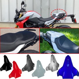 Lorababer Motorcycle Seat Covers for F 900R Pillion Solo Fairing Seat Cover Hard ABS Motorcycle Rear Part for B.M.W F900R F 900 R F-900-R 2020 2021 (Black)