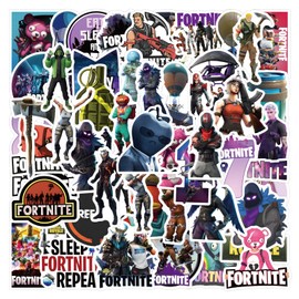 YUEcthynous Video Game Graffiti Stickers, Pack of 105 Game Theme Stickers Waterproof Stickers Game Lovers Video Game Birthday DIY for Guitars Luggage Car Laptop Phone Video Games Stickers