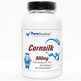 Cornsilk 900mg // 100 Capsules // Pure // by PureControl Supplements
