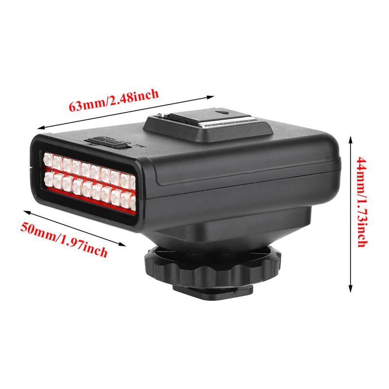 Ordro LN-3 Portable USB Charging Infrared Photography Night Vision Light