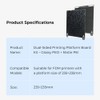 Creality 235x235mm Dual-Sided Printing Platform Board Kit-Glossy PEO+ Matte PEI