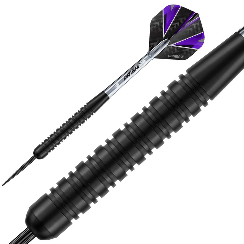 WINMAU Apocalypse 21 gram brass darts set with flights and