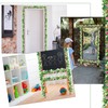 72 Ft Tropical Bulletin Board Borders,Boho Die-Cut Greenery Border Trim,Wall