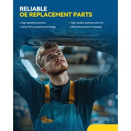 PHILTOP Power Steering Pump, Compatible with 2013-2015 X1 xDrive28i, Replace # 2.16733241679886E+26