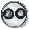 Capcom Genteq C325R 25 UF MFD X 370 Vac GE