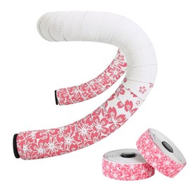 MiOYOOW Fahrrad Lenkerband, 2 Rollen Rutschfestes Griffband, Weiches und Atmungsaktives Griffband Rennrad mit Nicht Abfärbendem Kleber für Fahrrad Mountainbike Rennrad