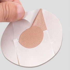 10 X Parches Adhesivos Color Piel Sensor Para Glucometro Freestyle Y Sensor De Glucosa.ratorch