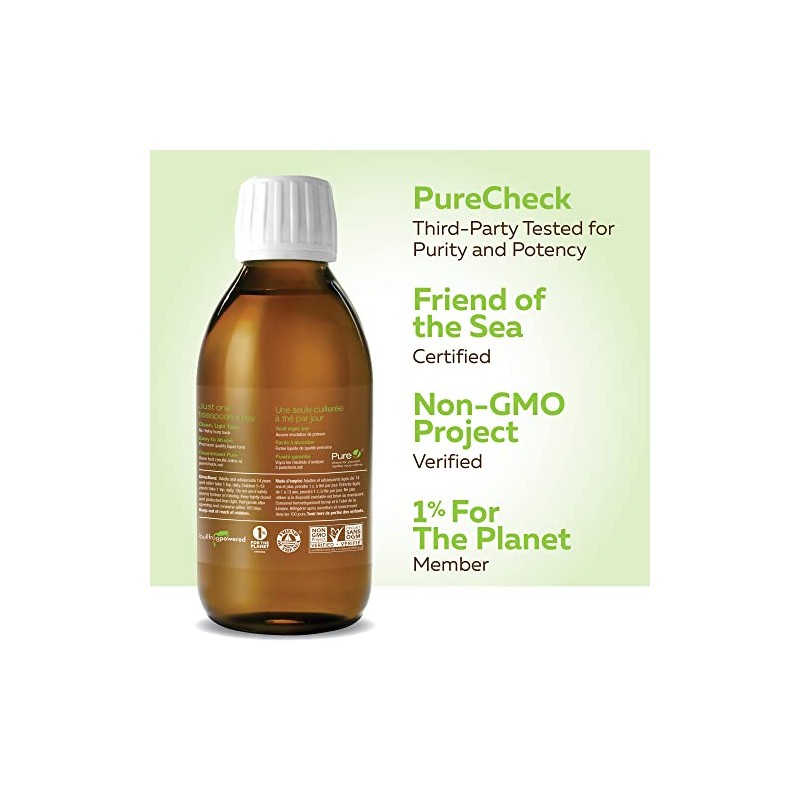 Nature’s Way NutraSea Mango 200 mL - Omega‑3 en Líquido