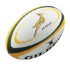 Gilbert South Africa International Replica Rugbyball, Weiß, Midi