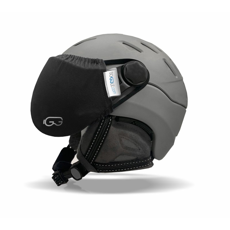 SOGGLE Vizor Visor Protection for Visor Helmets (Ski Helmets), Colour: