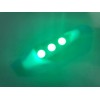 Sansui 5 GREEN 8V Fuse Style 29mm + 6v Screw