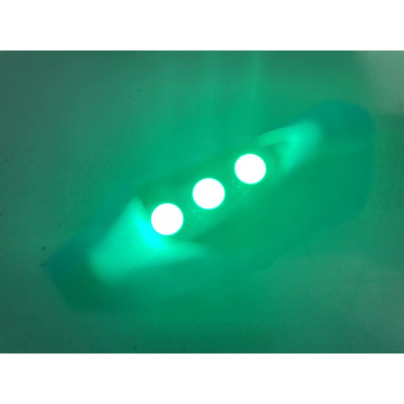 Sansui 5 GREEN 8V Fuse Style 29mm + 6v Screw
