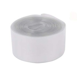 XJSXZC 30mm Width 8M Length PVC Heat Shrink Tube Tubing Clear for 1 x 18650 Battery