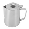 Milk Frothing Cup Thickened Stainless Steel Comfortable Handle Coffee Steaming