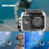 4K WiFi Action Camera High Definition 98.4ft Underwater Outdoor Sports