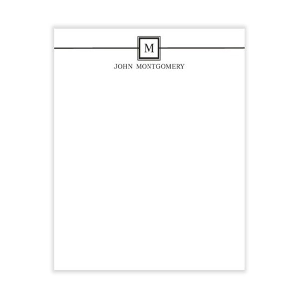 Lemon Grace Co Personalized Professional Notepads, Personalized Notepads for Business,