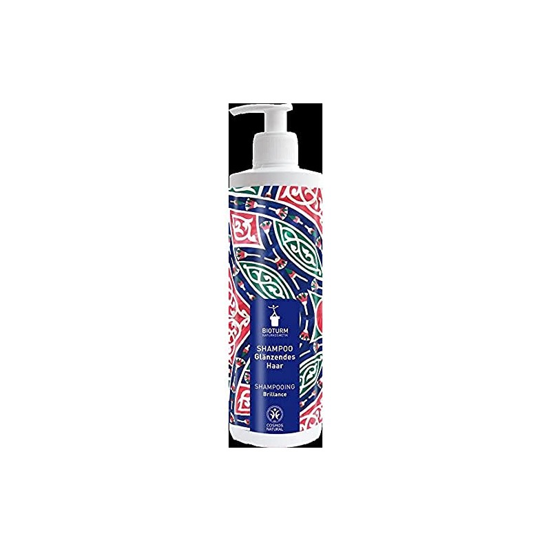 Bioturm Bio BIOTURM SHAMPOO Glänzendes Haar 500 ml (1 x