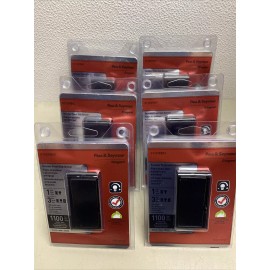 Pass And Seymour /legrand (6)-1100 Watt Slide Dimmer Black Single Pole/ 3way Decorative Preset commercial