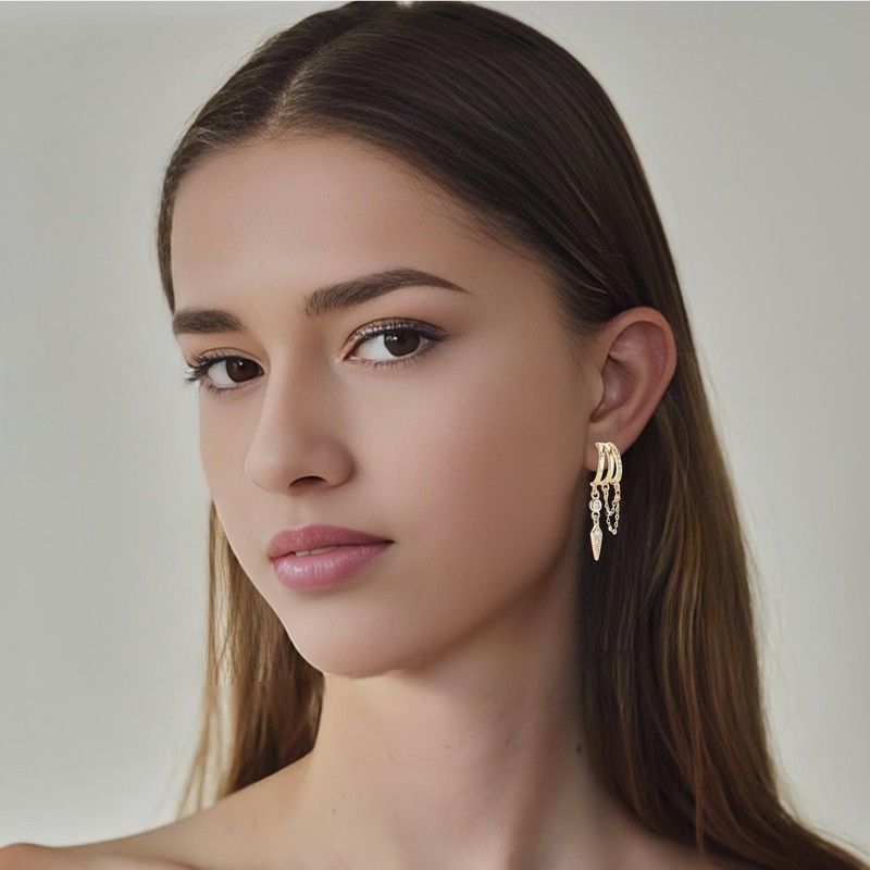 Drop Dangle Earrings Collection | Party & Date Night Statement