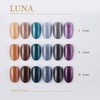 Very Good Nail Berry Good Nail Luna Syrup Pearl 6-piece
