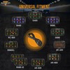 Auxbeam Extension Wiring Harness for 8 Gang Switch Panel BA80,