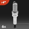 A-Premium Set of 6 Ignition Coil Pack and Iridium Spark