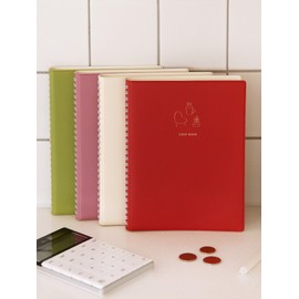 Indigo (self-produced product) [Perpetual model] Indigo temperature of life household account book 1 year cash register cash ledger cash book convenient household account book [E5 01-003770] Lavender / [만년형] 인디고 생활의 온도 가계부 1년용 금전출납부 현금 장부 캐시북 편한 수기가계부 [E