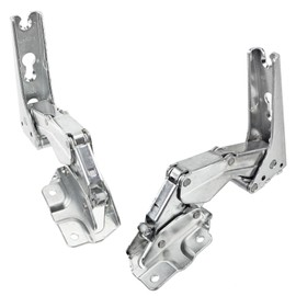 Zanussi Fridge Freezer Integrated Hettich Door Hinge (Left & Right Hinges Pair)