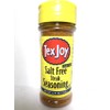 TexJoy Salt Free Steak Seasoning, 4.75 Ounce Shaker Bottle