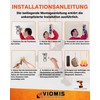 Viomis Stainless Steel Ceiling Hook 360° Rotatable - Universal for