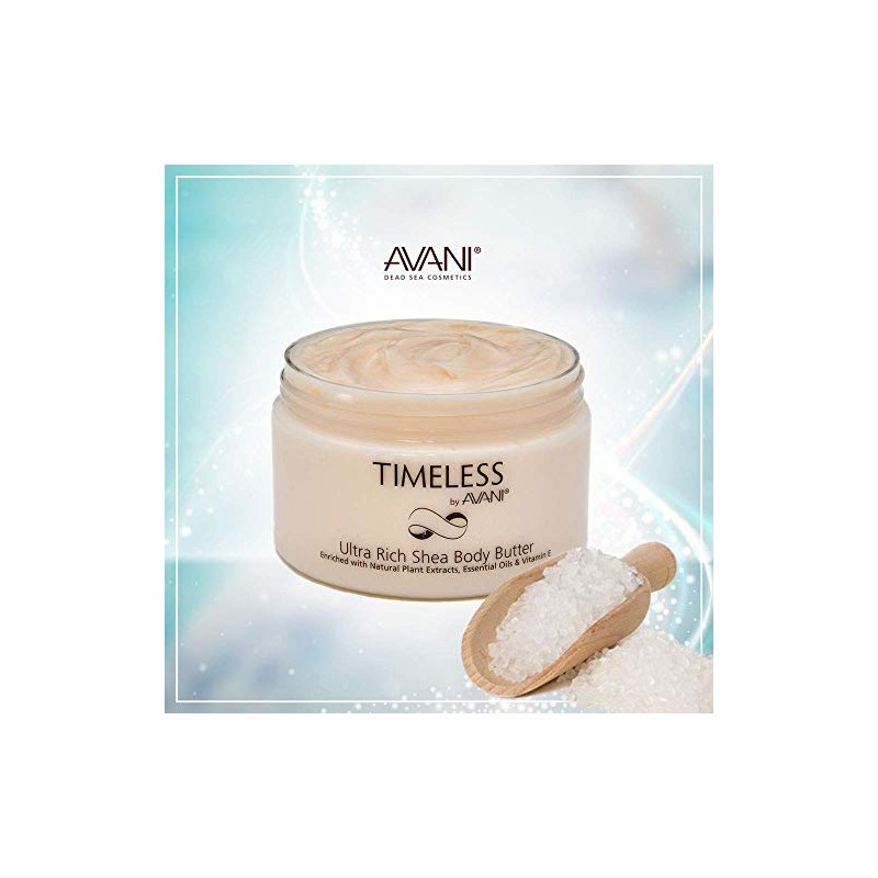 Ultra Rich Shea Body Butter by AVANI Timeless