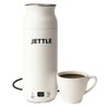 Jettle Electric Kettle - Travel Portable Heater for Coffee Tea Milk Soup - Stainless Steel Travel Water Boiler tea pot with Temperature Control - LED - Automatic Power Off - 450ml - Kitchen Appliance