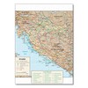 Lais Puzzle Physical Map Croatia 1000 Pieces