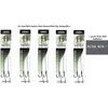 Set of 10 JENZI Leaders Braided Line Boilie Rigs Diamond