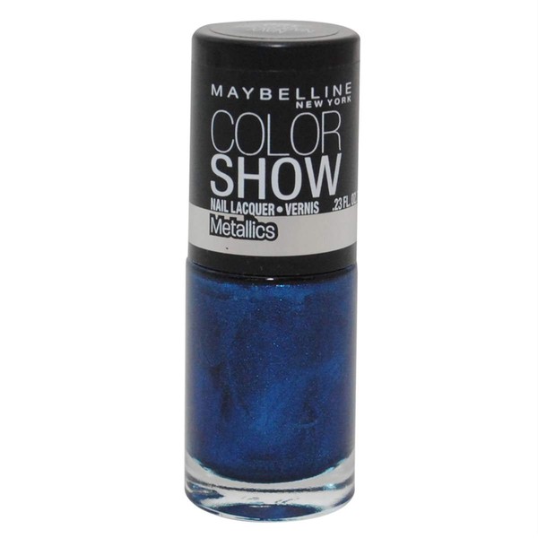 Maybelline Color Show Nail Color, Navy Narcissist, .23 fl oz