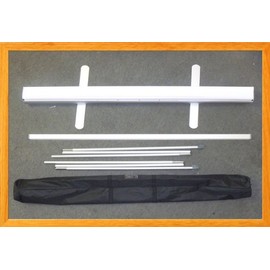 59" X 78" Retractable Roll up Banner Stand Trade Show Display 60" (Hardware Only)