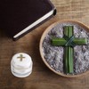 Church Supply for Ash Wednesday Easter Service 2" White Acrylic