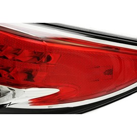 Compatible with Mazda 6 Tail Light Lamp 2009 2010 2011 2012 2013 LED Passenger Right Side