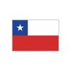 Womaha 30 Sheets Chile Flag Temporary Tattoos Fans Face Tattoo