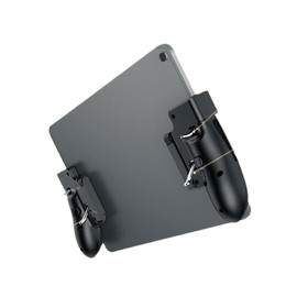 ゲームコントローラーモバイルゲーム補助コントローラーボタンツーインワンゲームコントローラー携帯電話タブレットユニバーサル (H2タブレットハンドル)