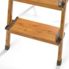 3-Step Ultralight Ladder, Woodgrain