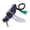 LABLT Motorcycle Ignition Switch Lock w/Keys Replacement for Suzuki DRZ400